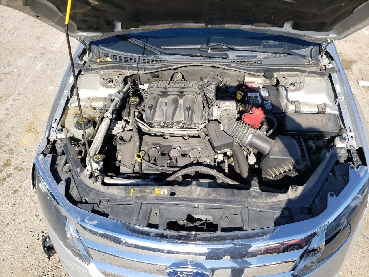 Photo 7 from auction – 2011 FORD FUSION SEL with VIN 3FAHP0JG0BR329896
