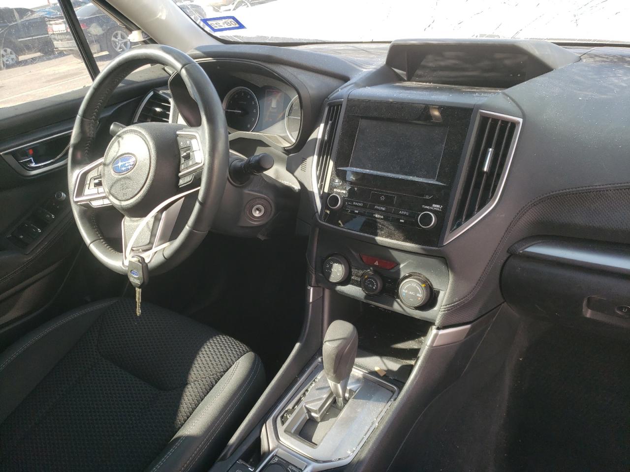 Photo 9 from auction – 2020 SUBARU FORESTER P with VIN JF2SKAGC8LH587547