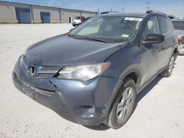 Photo 2 from auction – 2014 TOYOTA RAV4 LE with VIN JTMBFREV6ED080002
