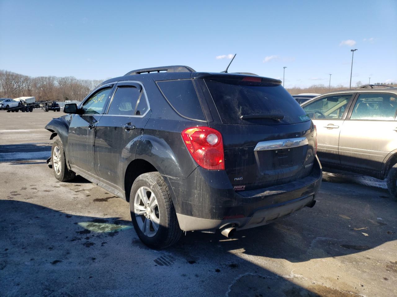 Photo 3 from auction – 2013 CHEVROLET EQUINOX LT with VIN 2GNFLNE33D6233778