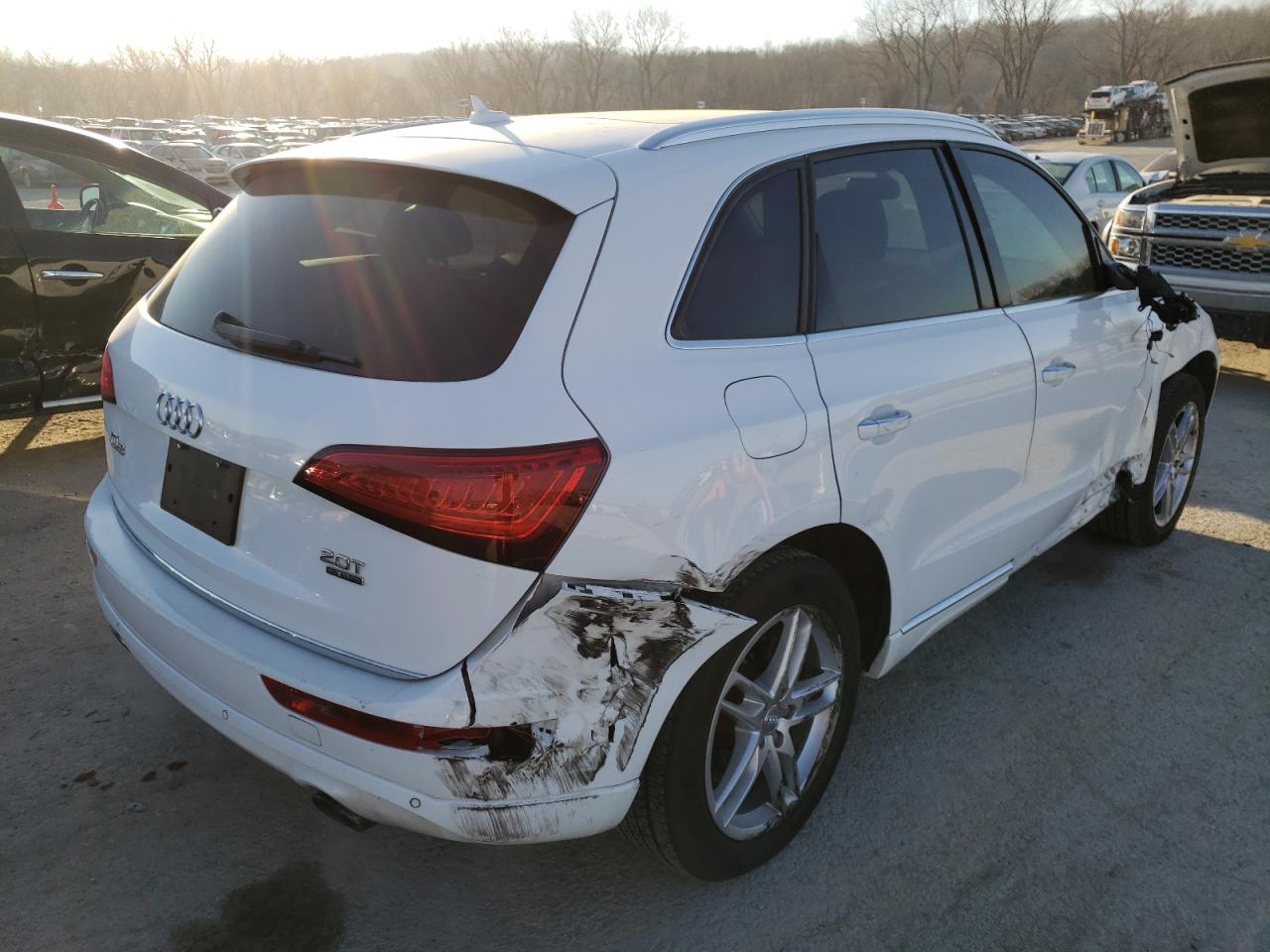 Photo 4 from auction – 2016 AUDI Q5 premium with VIN WA1L2AFP9GA151550