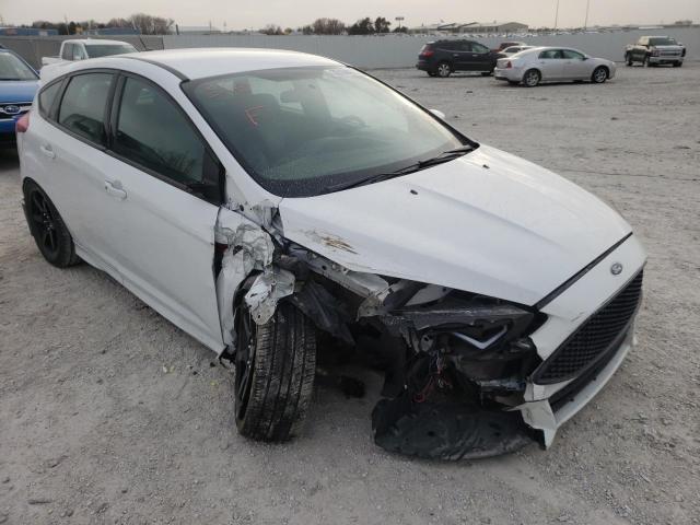 FORD FOCUS ST 2017 with VIN 1FADP3L90HL257877 - Photo from auction