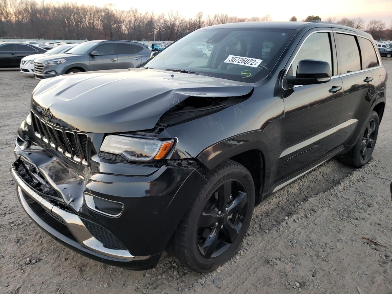 Photo 2 from auction – 2015 JEEP GRAND CHER with VIN 1C4RJECG2FC137393