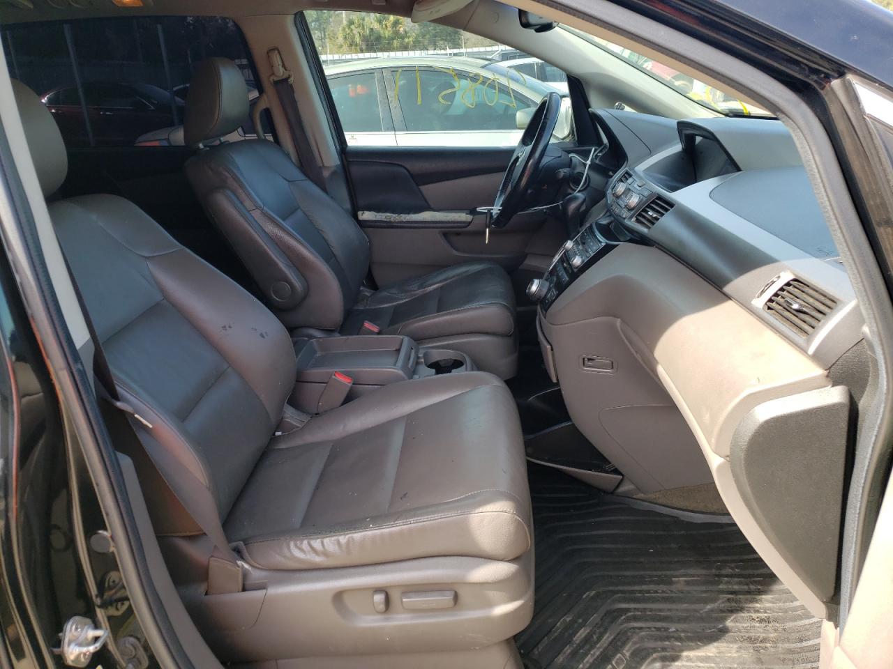 Photo 5 from auction – 2012 HONDA ODYSSEY TO with VIN 5FNRL5H93CB132089