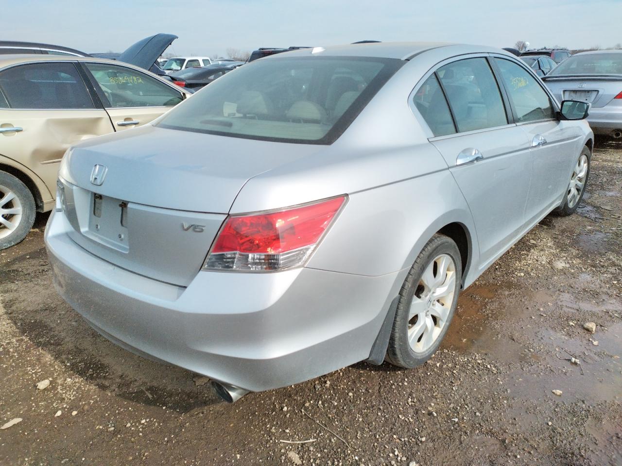 Photo 4 from auction – 2008 HONDA ACCORD EXL with VIN 1HGCP36888A069727