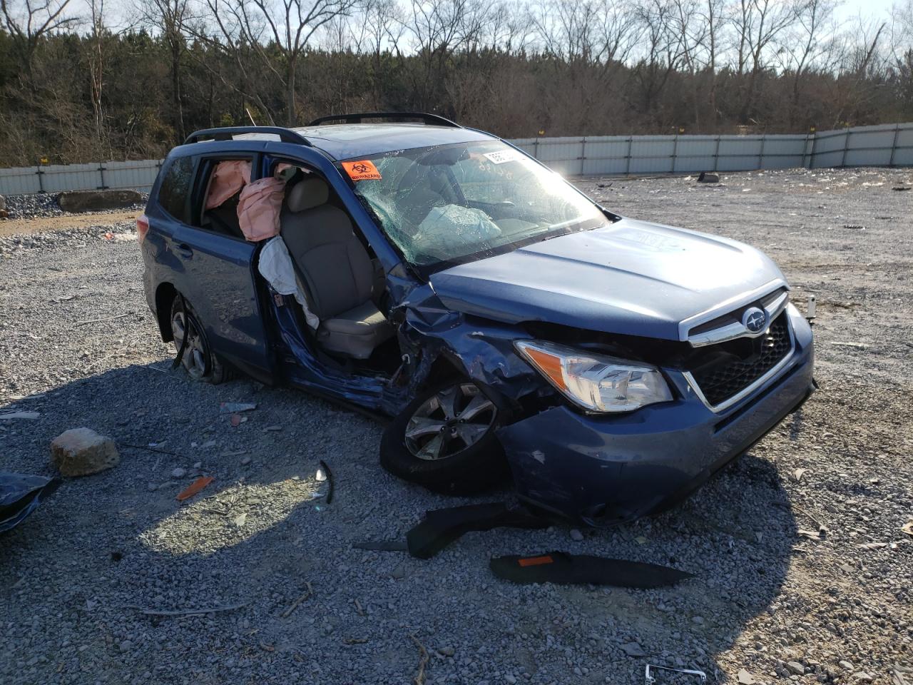 Photo 9 from auction – 2015 SUBARU FORESTER 2 with VIN JF2SJADC5FH524076