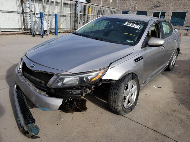 Photo 2 from auction – 2014 KIA OPTIMA LX with VIN 5XXGM4A71EG279650