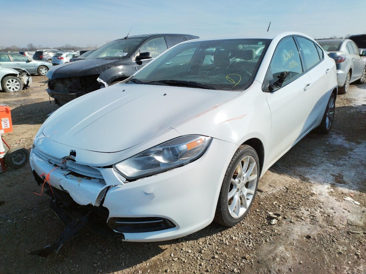 Photo 2 from auction – 2013 DODGE DART SXT with VIN 1C3CDFBA8DD157949