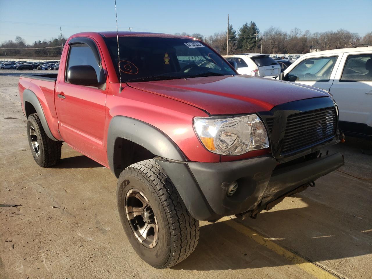 Photo 1 from auction – 2011 TOYOTA TACOMA with VIN 5TFPX4EN3BX003328