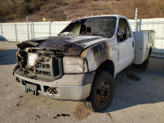 Photo 2 from auction – 2005 FORD F350 SUPER with VIN 1FDWF37545EA53222