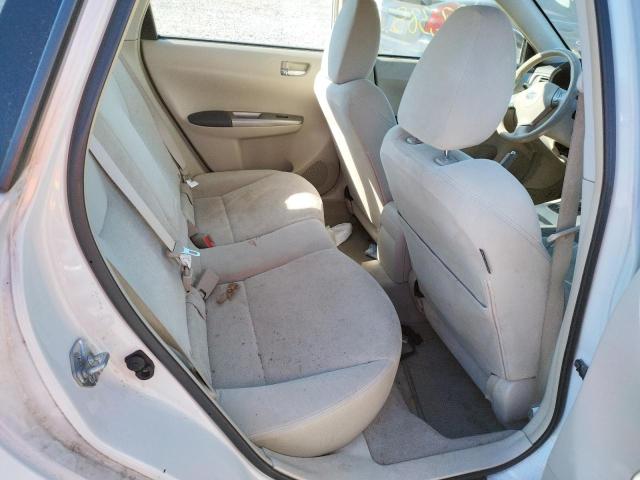 Photo 6 from auction – 2008 SUBARU IMPREZA 2. with VIN JF1GH61658H808652