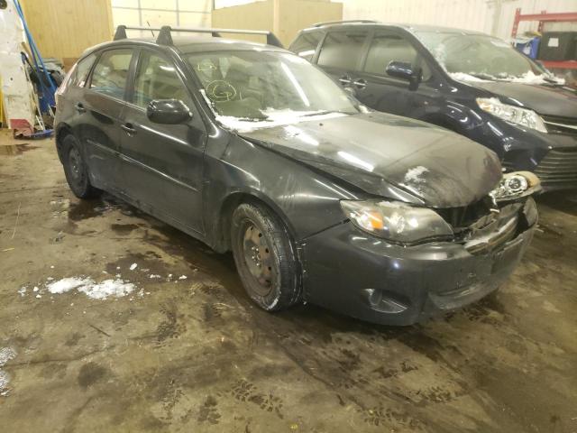 SUBARU IMPREZA 2. 2009 with VIN JF1GH61669H805292 - Photo from auction