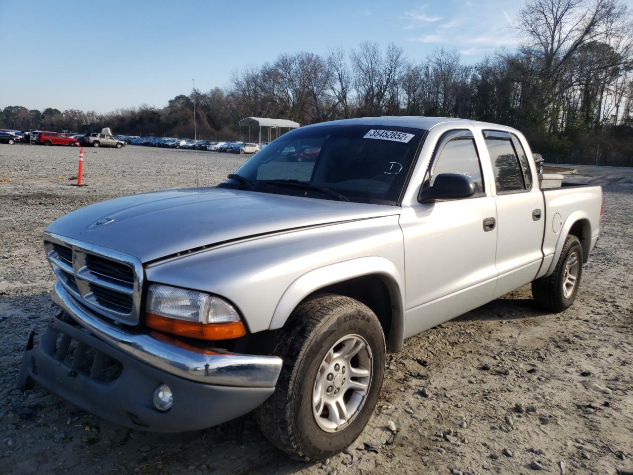 Photo 2 from auction – 2004 DODGE DAKOTA QUA with VIN 1D7HL48K54S579087