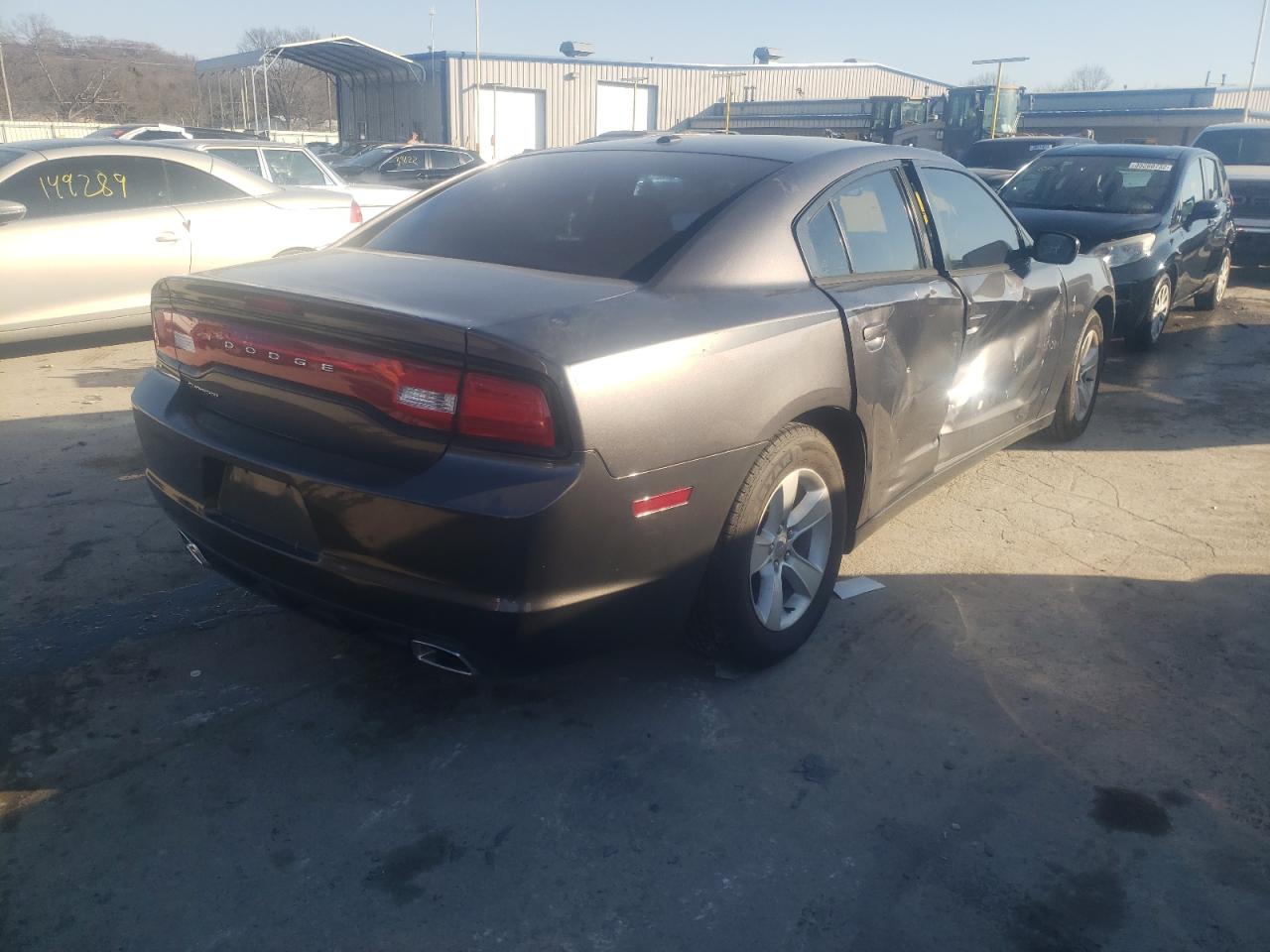 Photo 4 from auction – 2014 DODGE CHARGER SE with VIN 2C3CDXBG7EH215533