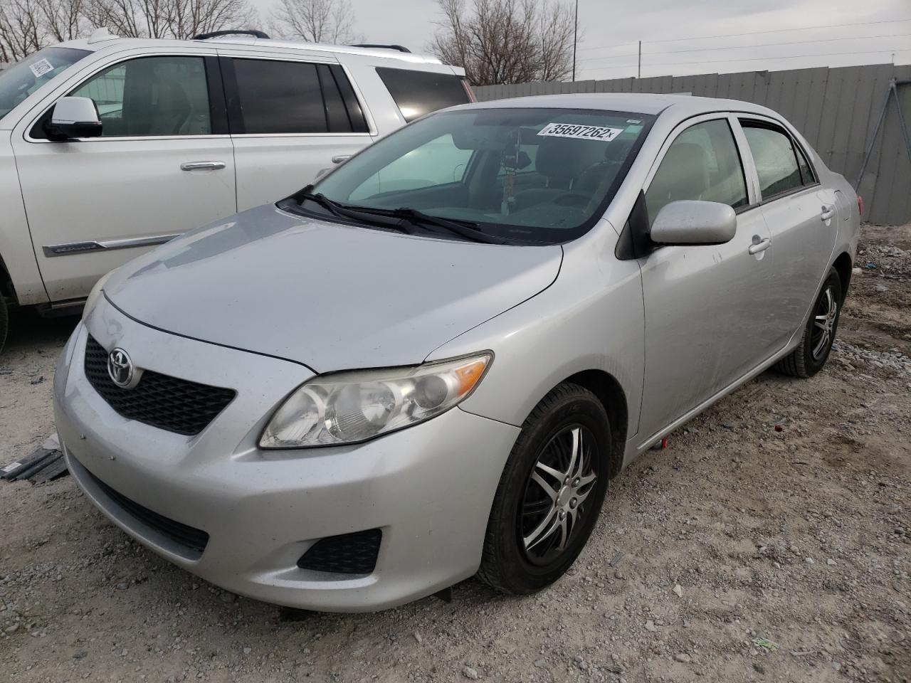 Photo 2 from auction – 2009 TOYOTA COROLLA BA with VIN 2T1BU40E99C070972