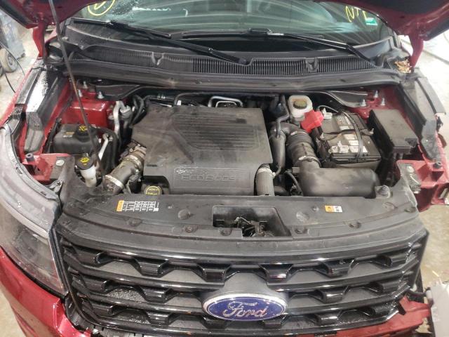 Photo 7 from auction – 2017 FORD EXPLORER S with VIN 1FM5K8GT8HGB39659