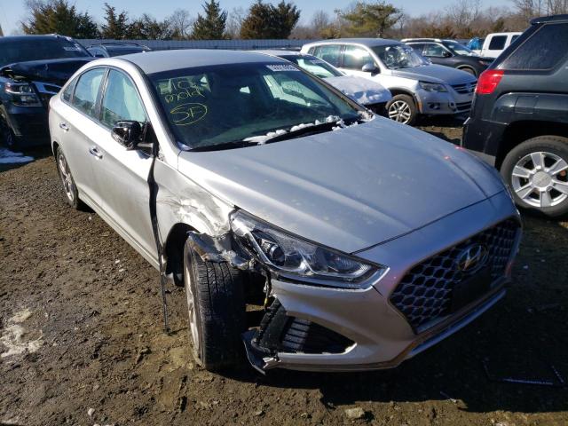 HYUNDAI SONATA LIM 2019 with VIN 5NPE34AF7KH797120 - Photo from auction