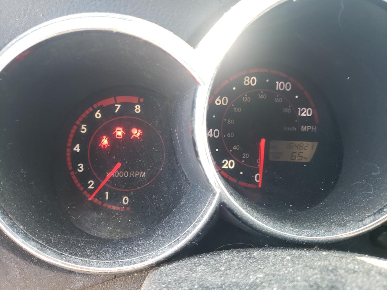 Photo 8 from auction – 2007 TOYOTA COROLLA MA with VIN 2T1KR32E67C651237