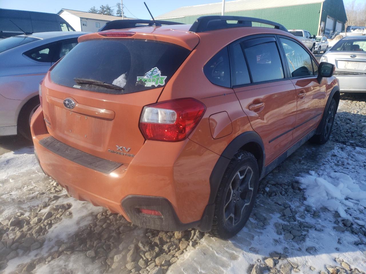 Photo 4 from auction – 2014 SUBARU XV CROSSTR with VIN JF2GPACC6E8278465