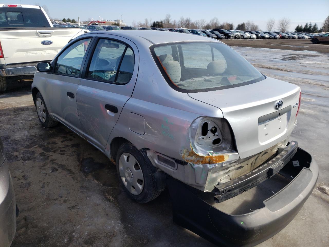 Photo 3 from auction – 2005 TOYOTA ECHO with VIN JTDBT123750391460