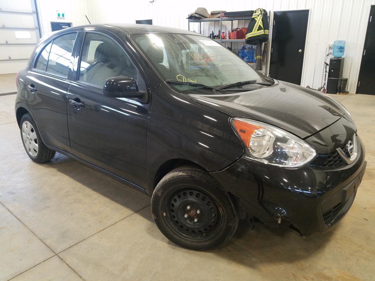 NISSAN MICRA 2017 with VIN 3N1CK3CP8HL260925 - Photo from auction