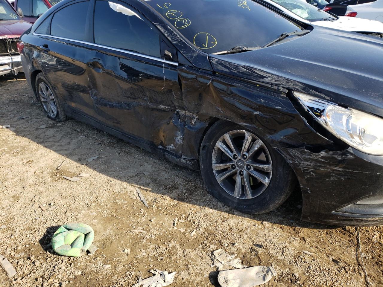 Photo 9 from auction – 2011 HYUNDAI SONATA GLS with VIN 5NPEB4AC3BH229794