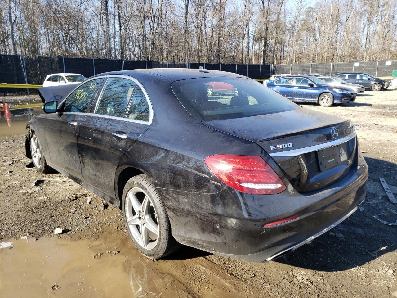 Photo 3 from auction – 2018 MERCEDES-BENZ E 300 4MAT with VIN WDDZF4KB2JA432571