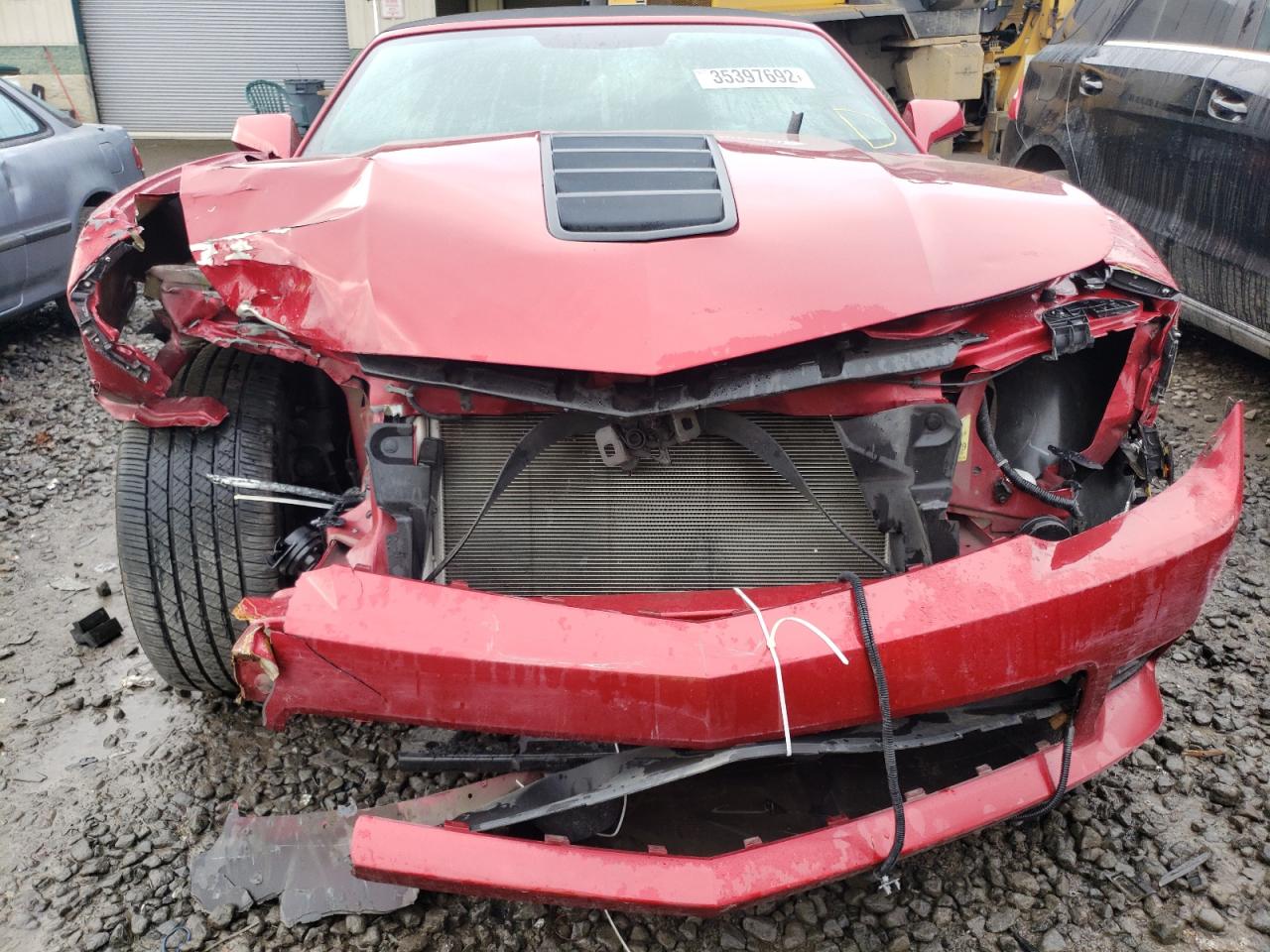 Photo 9 from auction – 2014 CHEVROLET CAMARO 2SS with VIN 2G1FK3DJ4E9248217