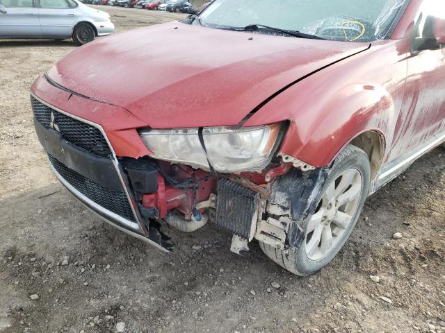 Photo 9 from auction – 2010 MITSUBISHI OUTLANDER with VIN JA4JT5AX3AZ016141