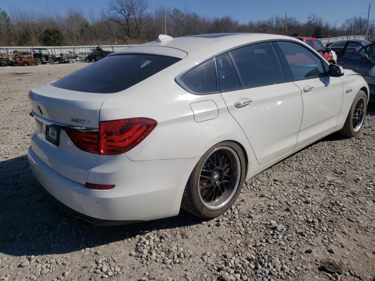 Photo 4 from auction – 2012 BMW 550 IGT with VIN WBASN4C57CC210068
