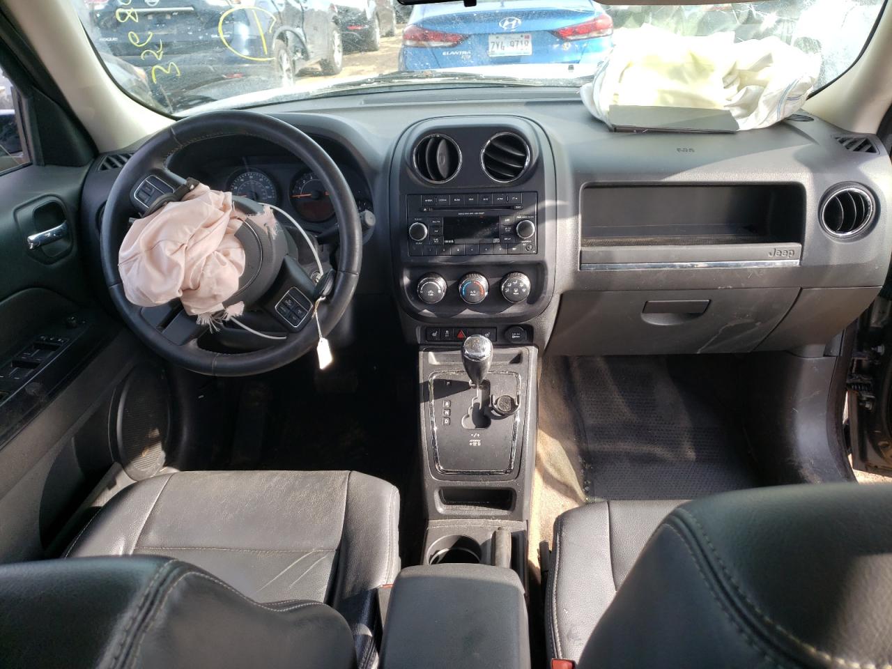 Photo 9 from auction – 2014 JEEP PATRIOT LA with VIN 1C4NJPFA8ED732047