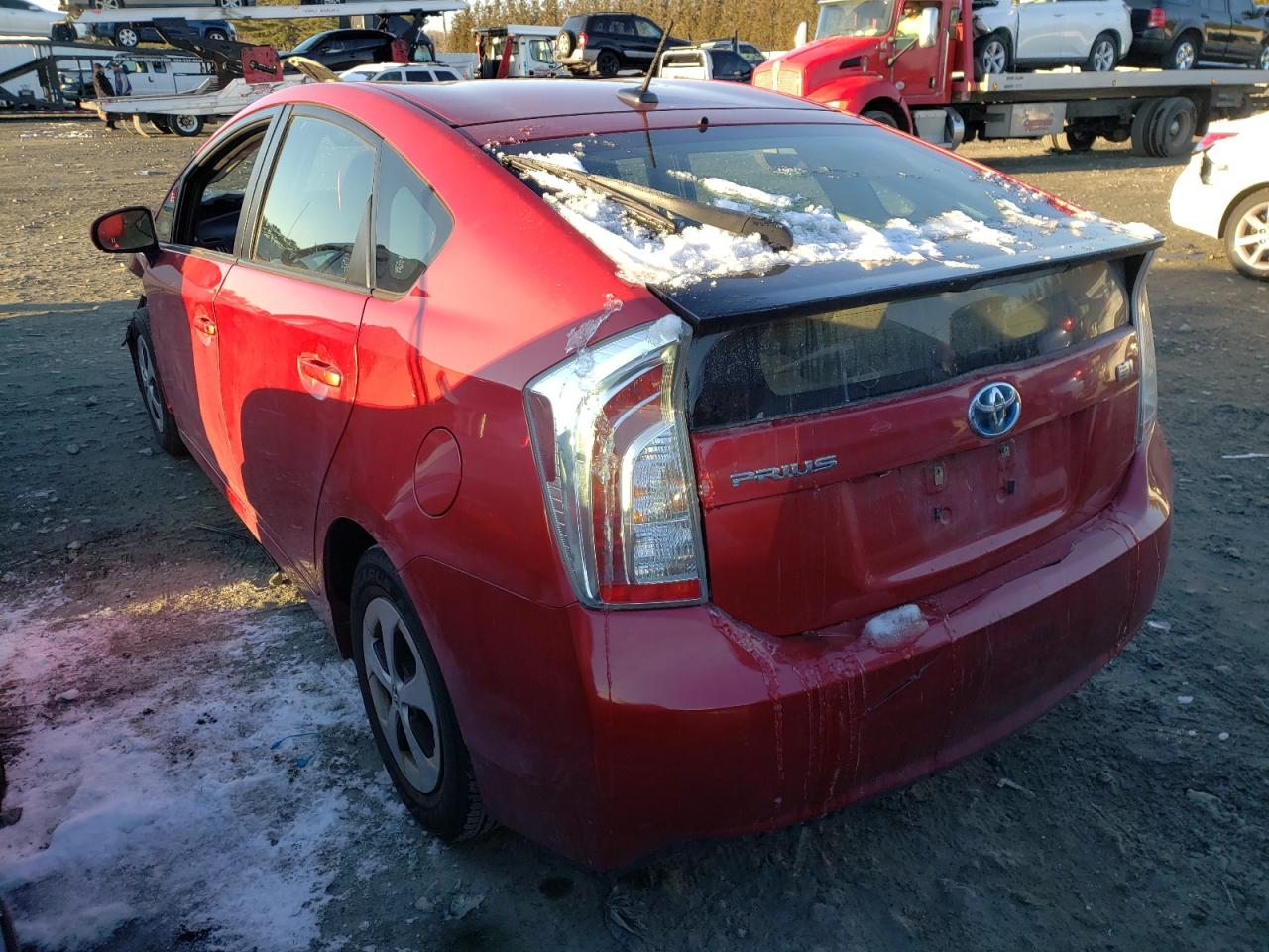 Photo 3 from auction – 2012 TOYOTA PRIUS with VIN JTDKN3DU3C1543754