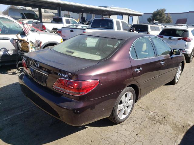 Photo 4 from auction – 2006 LEXUS ES 330 with VIN JTHBA30G465153852