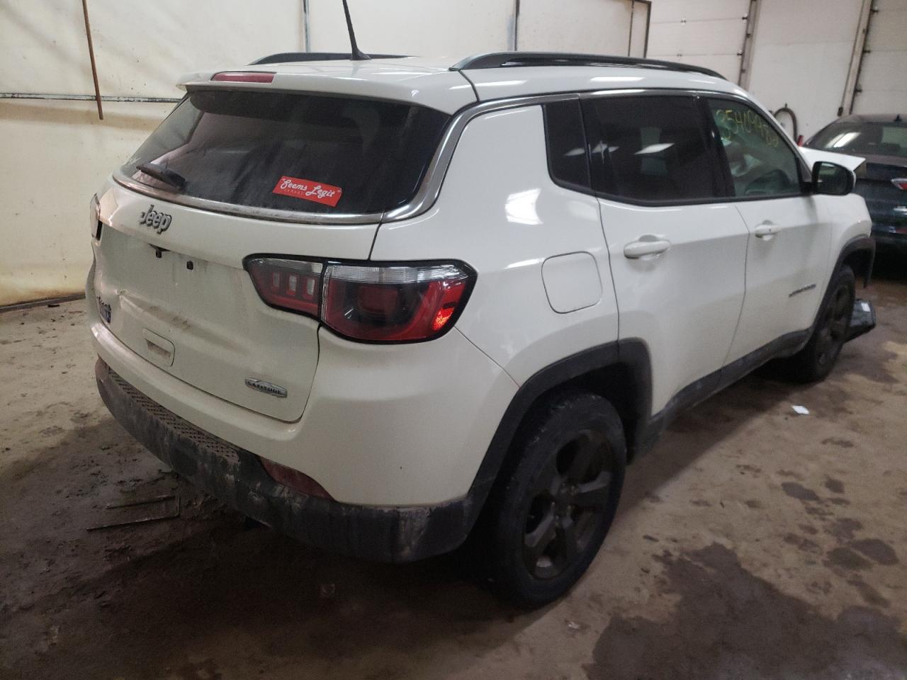 Photo 4 from auction – 2018 JEEP COMPASS LA with VIN 3C4NJDBB3JT246635