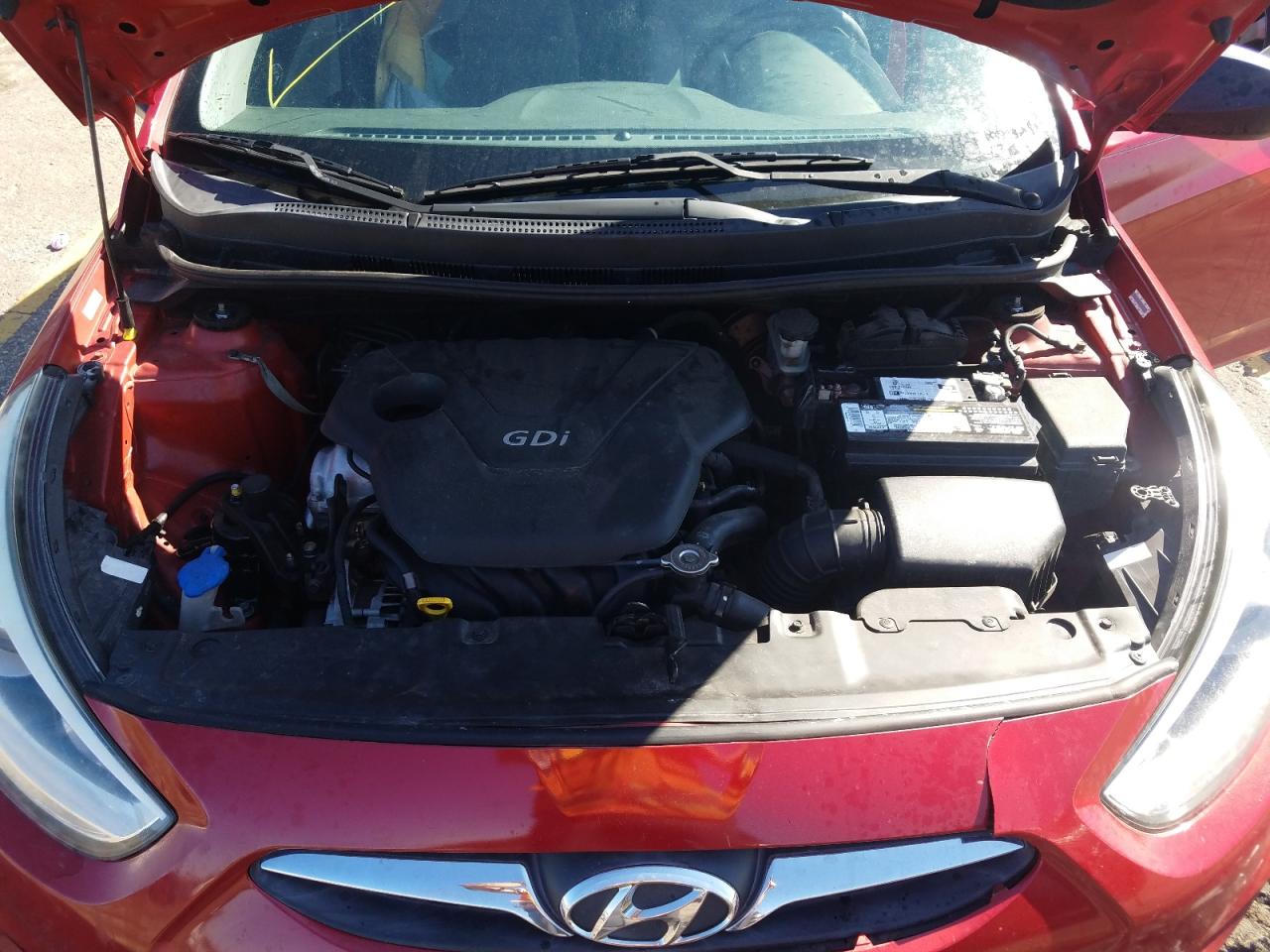Photo 7 from auction – 2014 HYUNDAI ACCENT GLS with VIN KMHCU4AE7EU608919