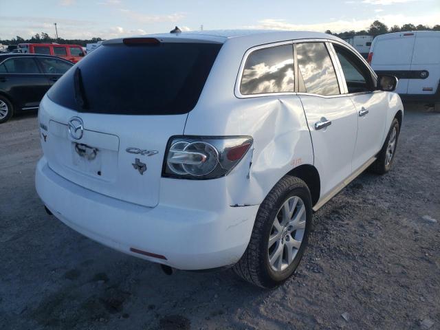 Photo 4 from auction – 2007 MAZDA CX-7 with VIN JM3ER29L770166375