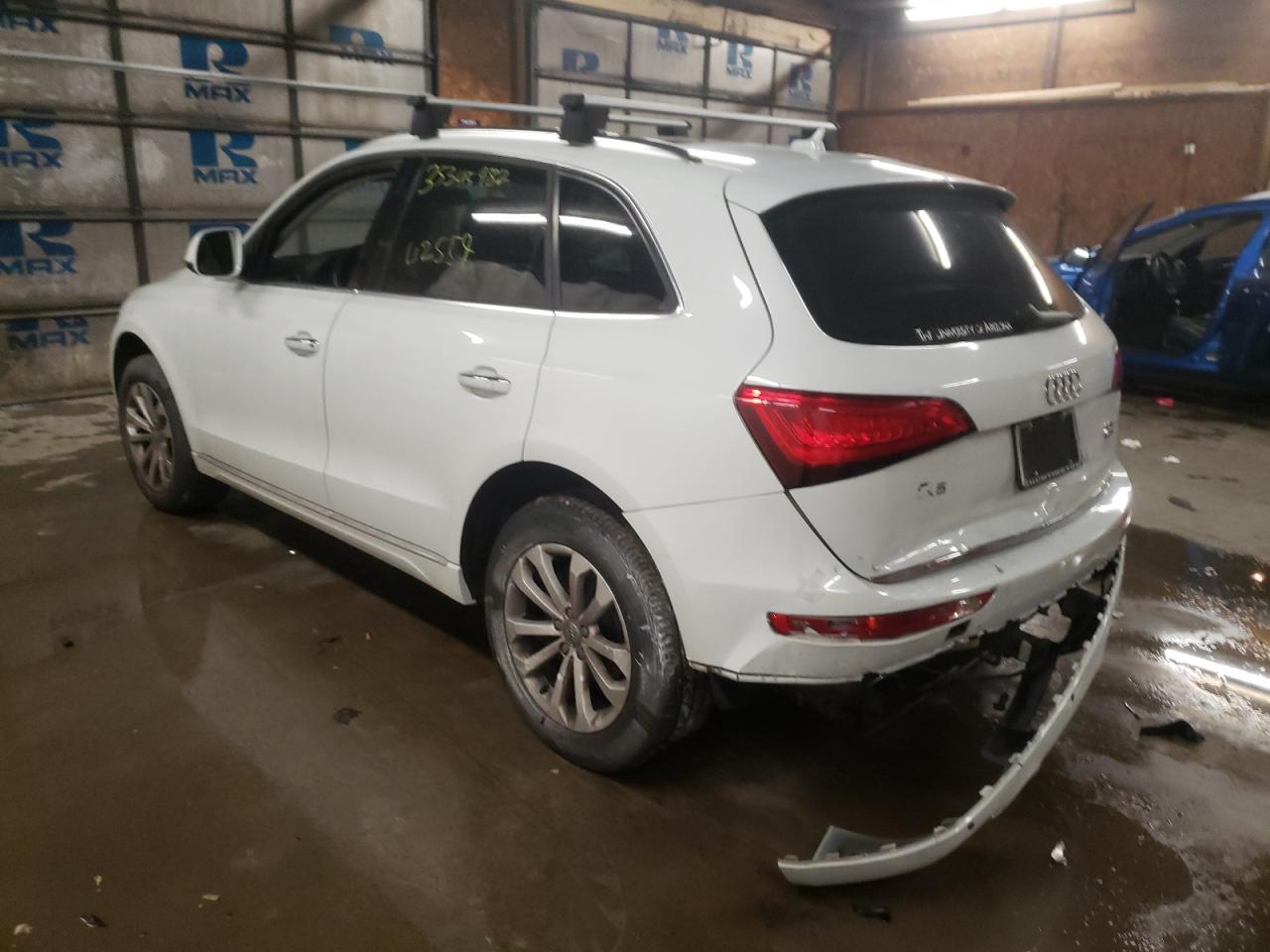 Photo 3 from auction – 2015 AUDI Q5 PREMIUM with VIN WA1LFAFP8FA083728