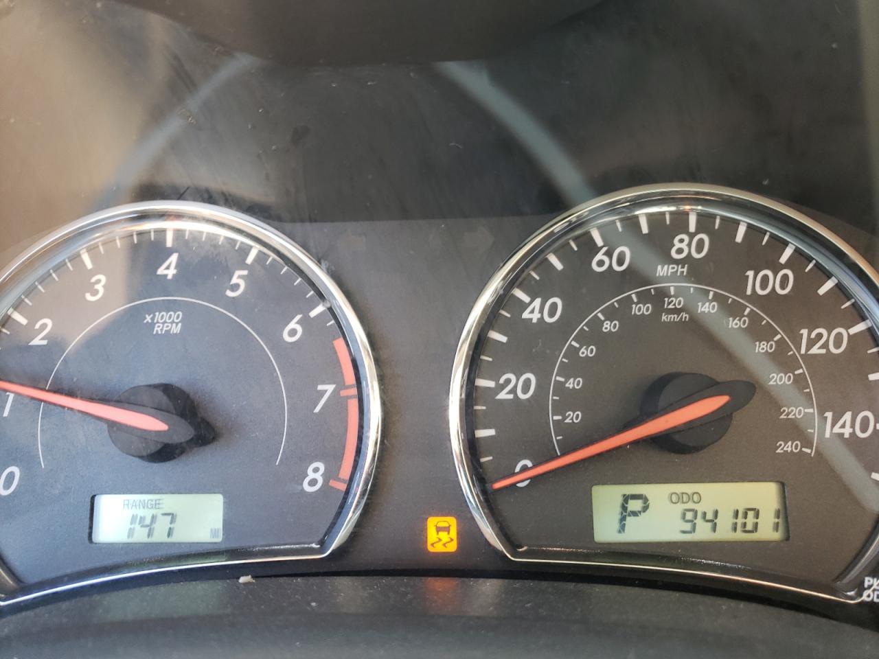 Photo 8 from auction – 2013 TOYOTA COROLLA BA with VIN 5YFBU4EE2DP193322