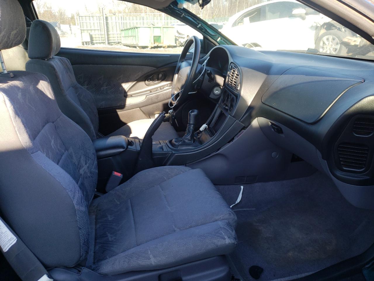 Photo 5 from auction – 1999 MITSUBISHI ECLIPSE GS with VIN 4A3AK44YXXE092217