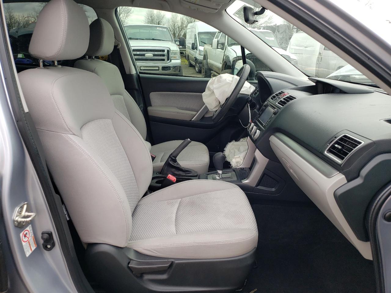 Photo 5 from auction – 2017 SUBARU FORESTER 2 with VIN JF2SJABC3HH473733