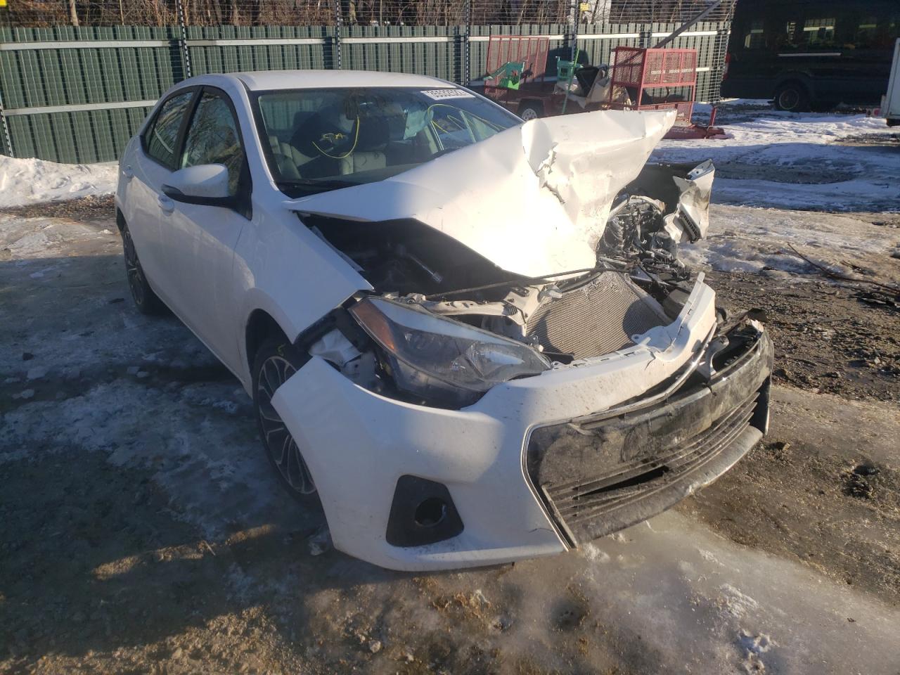 TOYOTA COROLLA L 2014 with VIN 2T1BURHE6EC034006 - Photo from auction