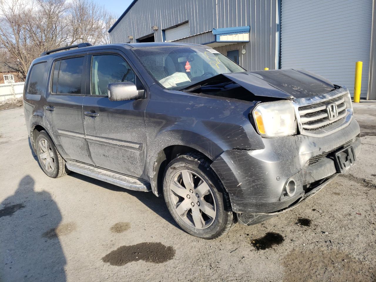 HONDA PILOT TOUR 2012 z numerem VIN 5FNYF4H96CB022778 - Zdjęcie z aukcji