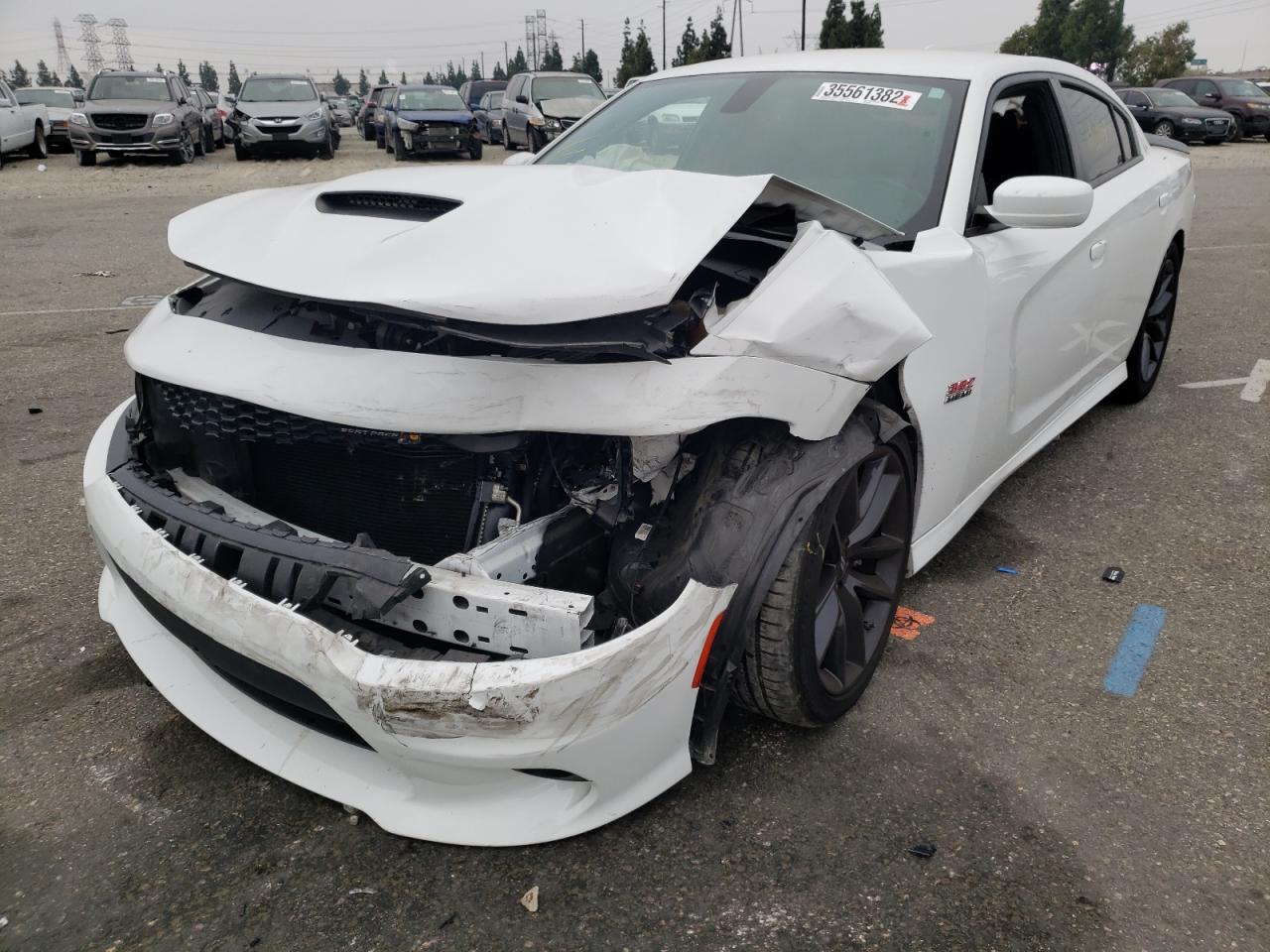 Photo 2 from auction – 2019 DODGE CHARGER SC with VIN 2C3CDXGJXKH507919