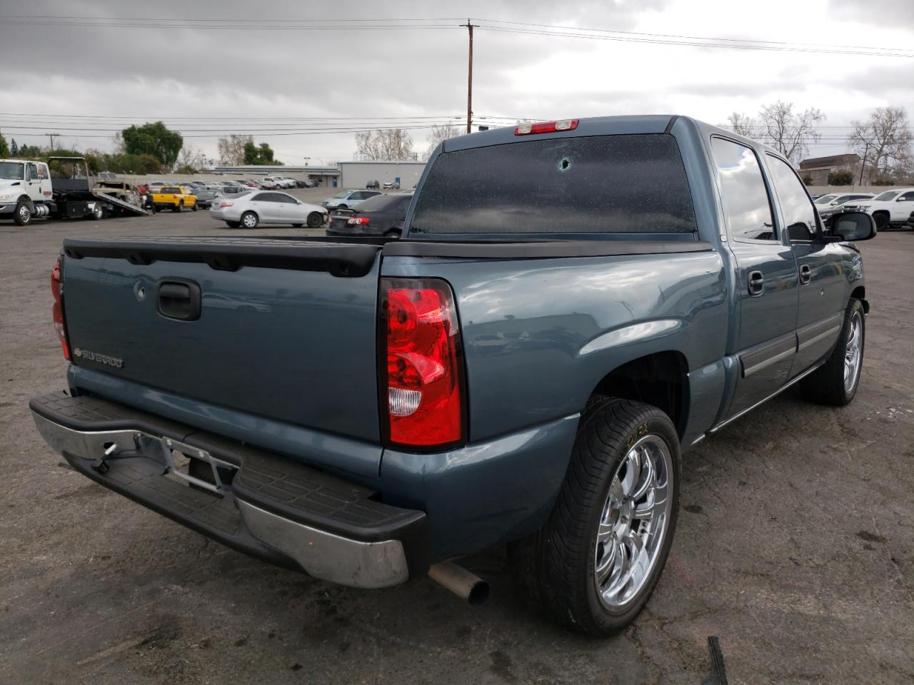 Photo 13 from auction – 2006 CHEVROLET SILVERADO with VIN 2GCEC13V061248644