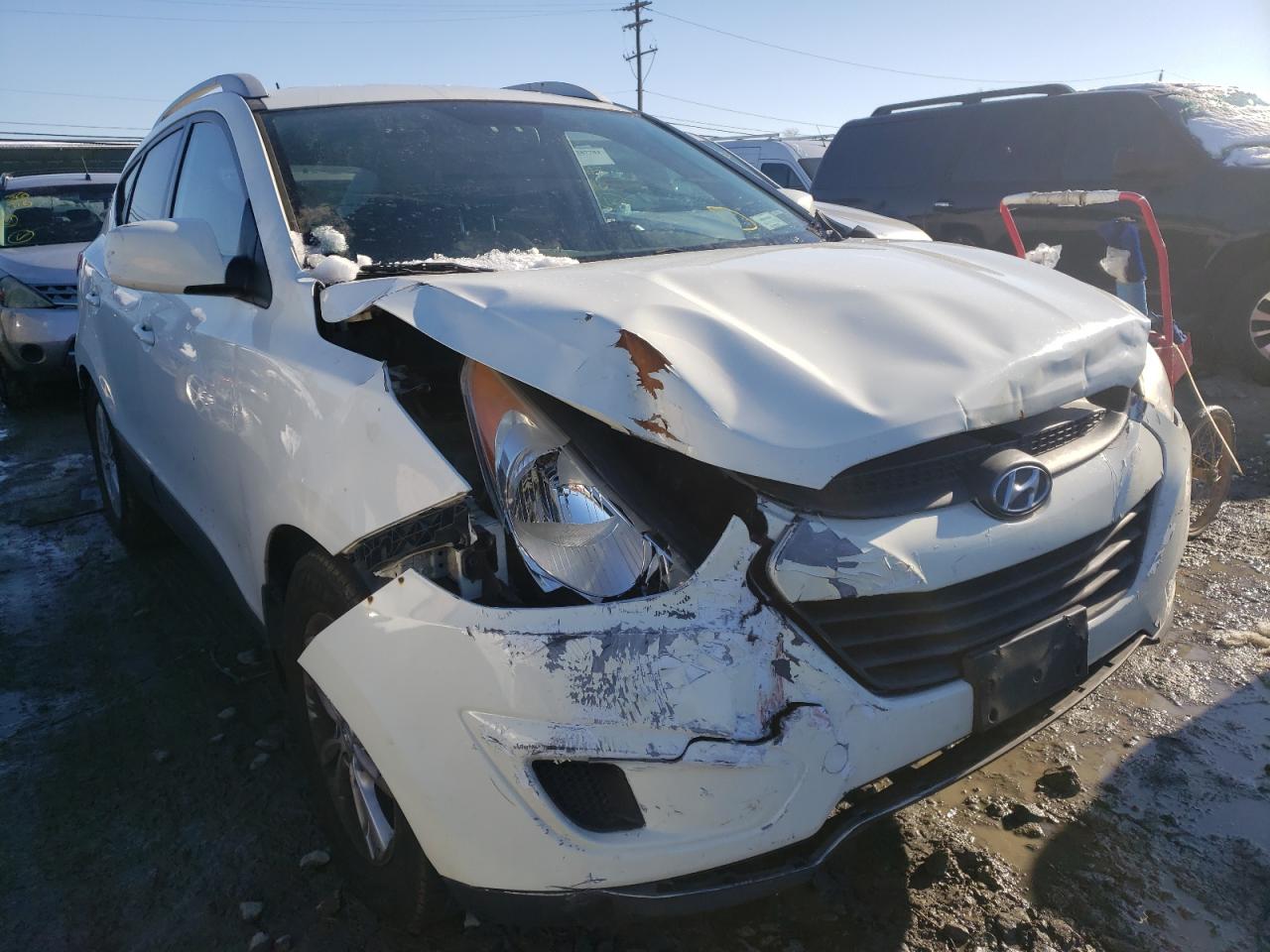 Photo 1 from auction – 2011 HYUNDAI TUCSON GLS with VIN KM8JUCAC3BU184389