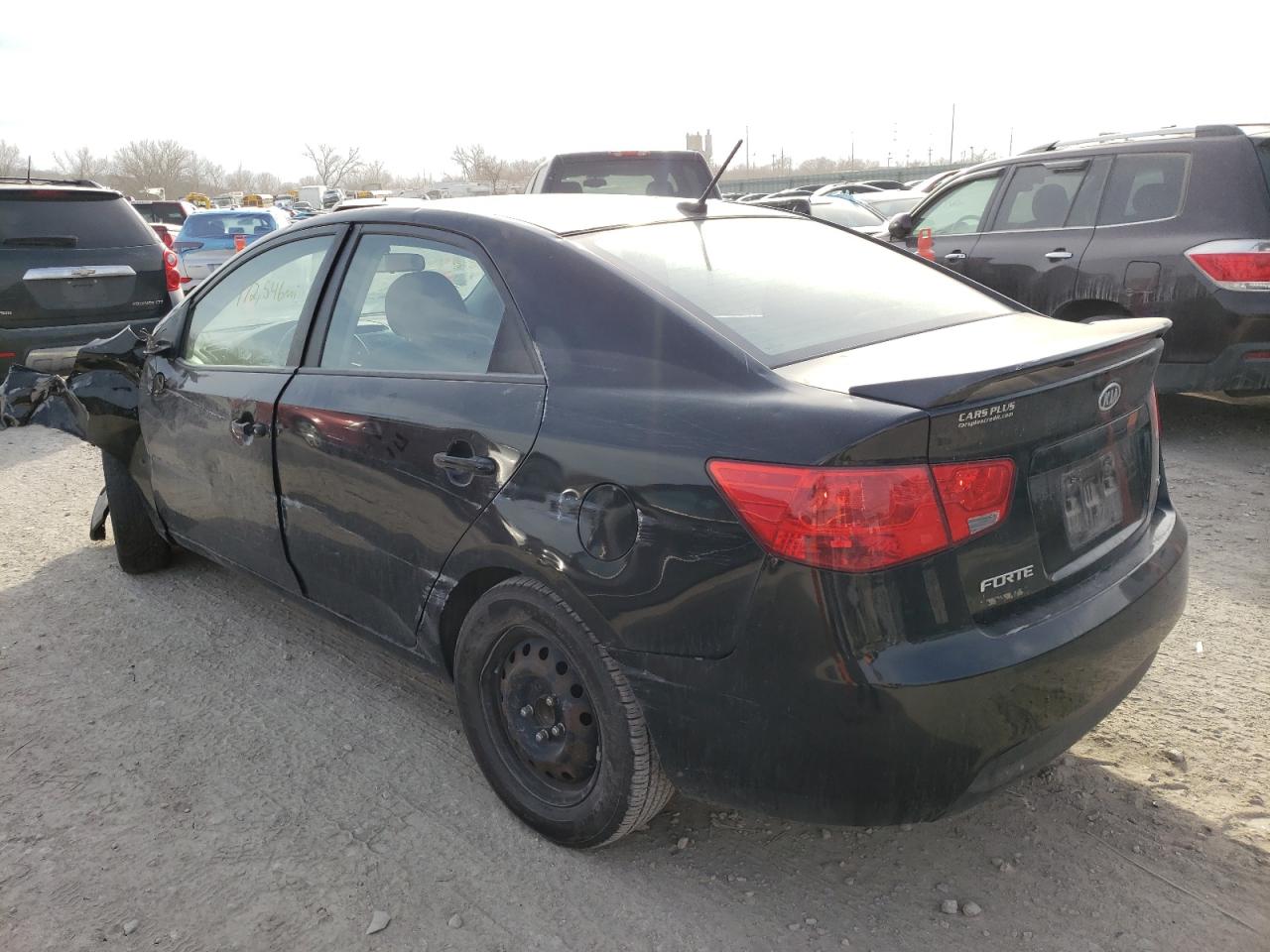 Photo 3 from auction – 2010 KIA FORTE EX with VIN KNAFU4A27A5852983