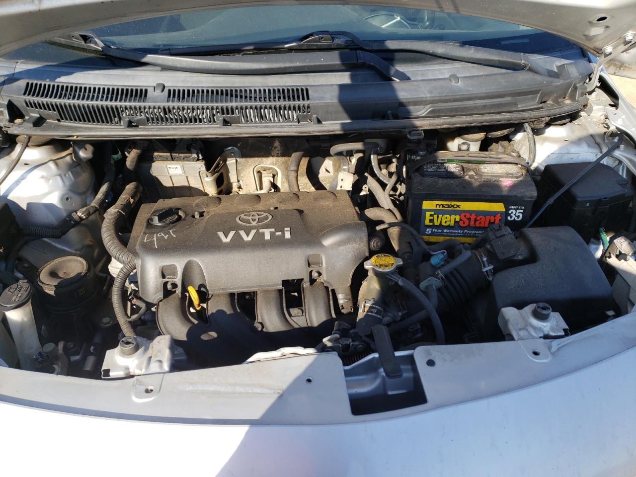 Photo 7 from auction – 2010 TOYOTA YARIS with VIN JTDBT4K32A4075856