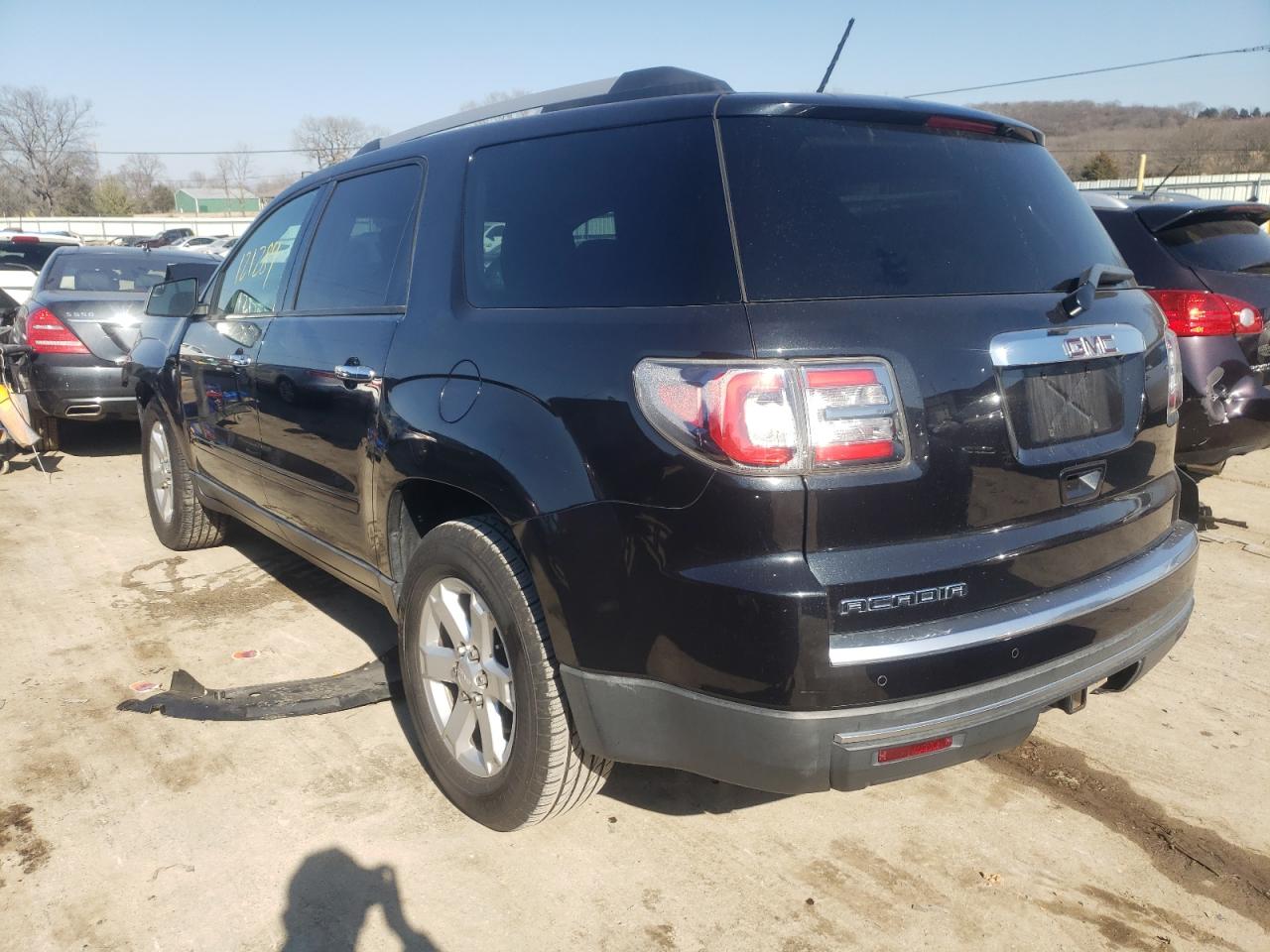 Photo 3 from auction – 2013 GMC ACADIA SLE with VIN 1GKKRPKD8DJ228856