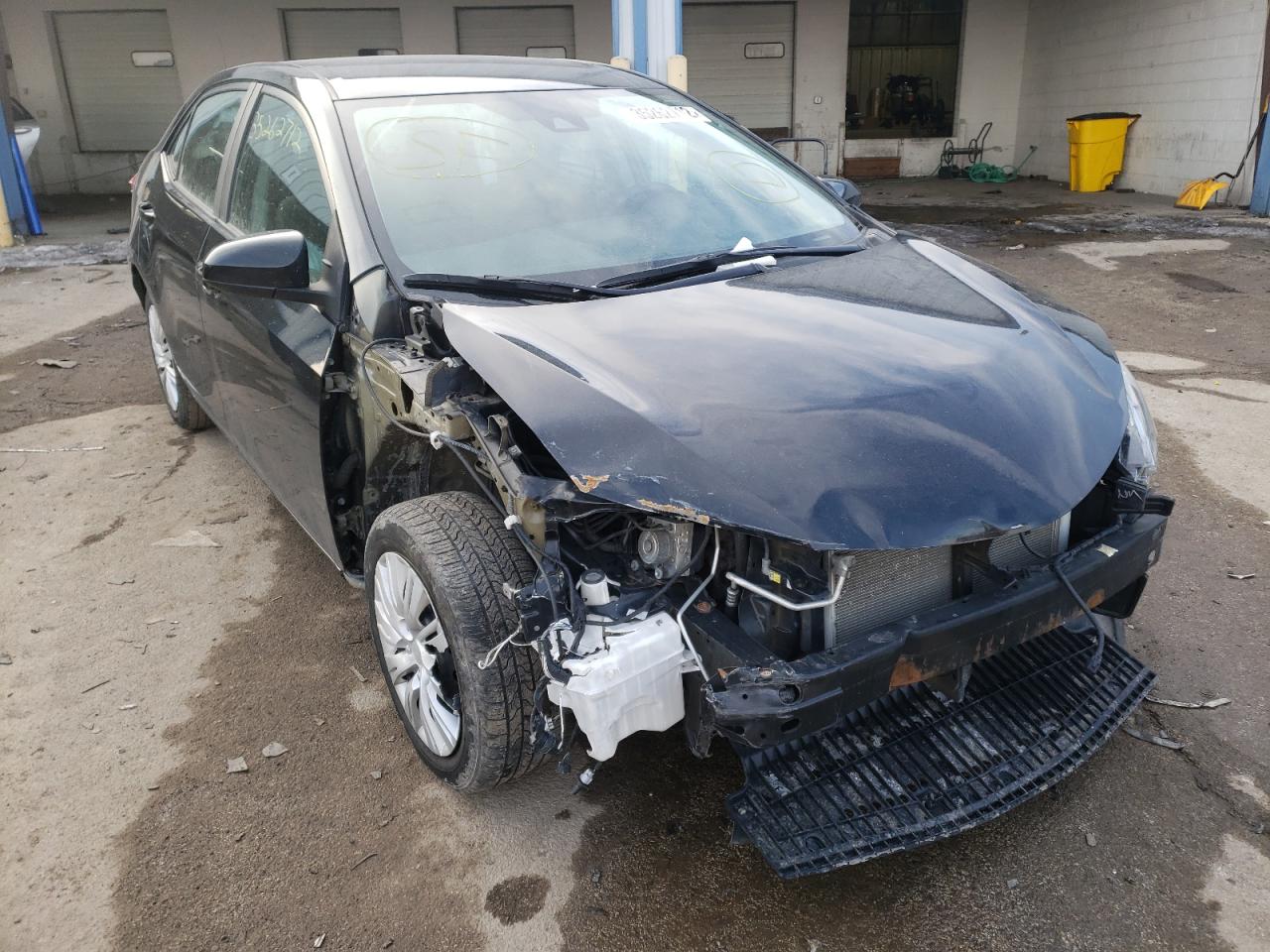 TOYOTA COROLLA L 2018 with VIN 2T1BURHE7JC974020 - Photo from auction
