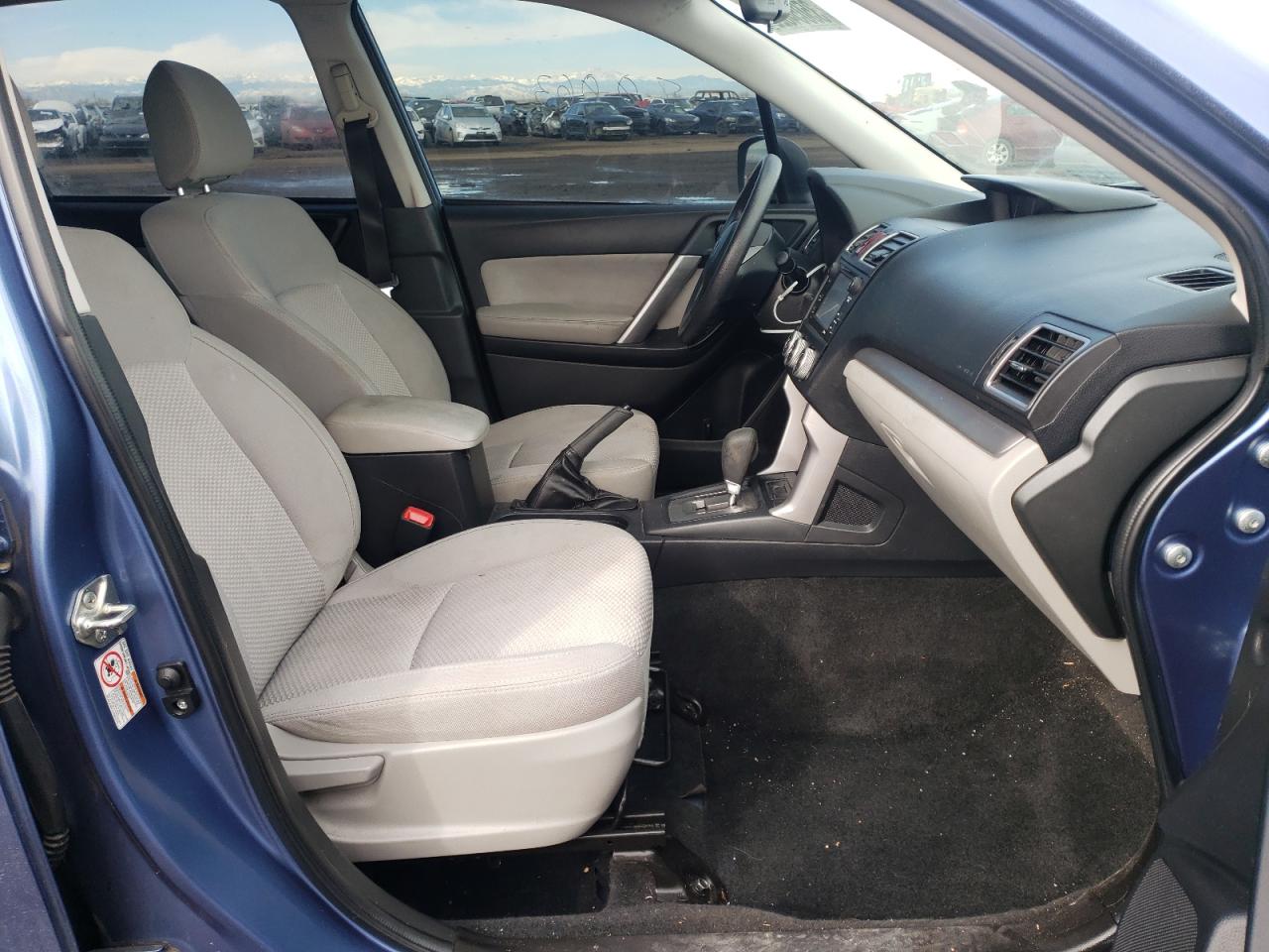 Фото 5 с аукциона – 2016 SUBARU FORESTER 2 с VIN JF2SJABC7GH434027